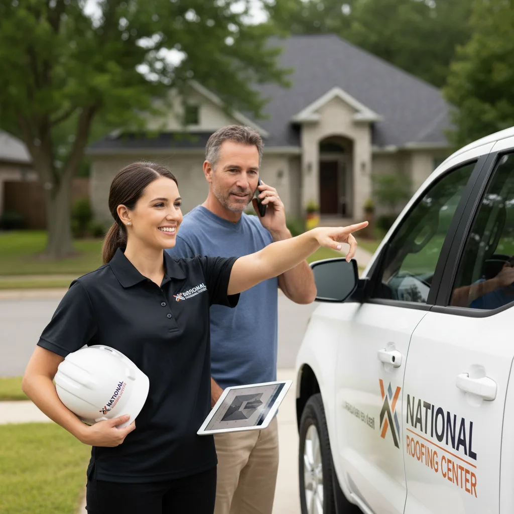 National Roofing Center customer support in Conway